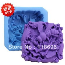 Soap Mold, Flower Molds Silicone Forms for Soap, Silica Gel Mould,silicon Mouldsno.so-035 Free Shipping Bees Silicone PRZY 2024 - buy cheap