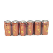 Batería de litio recargable TrustFire IMR 18350 3,7 V 700mAh, pilas de alto drenaje para linternas de cigarrillos electrónicos, 30 unids/lote 2024 - compra barato