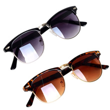Солнцезащитные очки унисекс, винтажные, дизайнерские, в стиле ретро 2024 - купить недорого