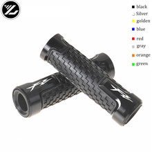 Have FZ Logo 7/8'' 22MM Motorcycle handle grips Motorbike handlebar ends For YAMAHA FZ1 FZ6 FZ8 XJ6 FZ 1 FZ 6 FZ 8 2024 - buy cheap