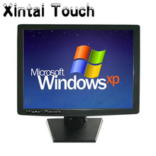 15 polegada LCD Industrial Monitor Touch Portátil, 15 "LCD Monitor Touch Desktop da Tela de Toque, Monitor Touch Pos Terminal 2024 - compre barato