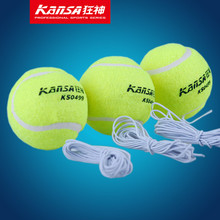 KanSA-pelota de tenis para entrenamiento deportivo, accesorio de alta calidad con cuerda de goma, 3 uds. 2024 - compra barato