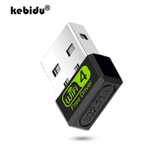 Kebidu-adaptador inalámbrico RTL8188GU, 150Mbps, 150M, USB 2,0, tarjeta de red inalámbrica 802,11 b/g/n, adaptador LAN de 2,4 GHz 2024 - compra barato