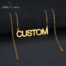 Custom Necklace Top Quality stainless steel Personality Pendant for Women Lover Anniversary Gift 2024 - buy cheap