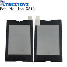 RTBESTOYZ Outer Touch Panel Screen lcd Glass Front Lens For Philips x513 2024 - buy cheap