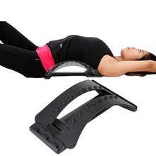 Dispositivo de tração para alívio da dor na coluna, lombar, dispositivo de alongamento, cintura, relaxamento, costas, placa de massagem, prevenção de lombar 2024 - compre barato