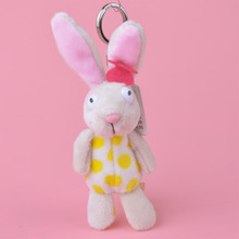 1 Pcs Rabbit Small Plush Pendant Toy, Kids Doll  Keychain / Keyholder Gift Free Shipping 2024 - buy cheap