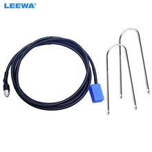LEEWA-Cable adaptador estéreo hembra para coche, conector auxiliar de 3,5 MM para AUDI, VW, Passat, Polo, Bora, con herramienta de 2 llaves, Cable de Radio # CA5733 2024 - compra barato