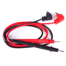 1Pair Universal Digital Multimeter Multi Meter Test Lead Probe Wire Pen Cable #69385 2024 - buy cheap