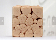 Frete grátis promoção molde de parede de pedra quadrada molde de sabonete de silicone molde para fondant chocolate molde artesanal 2024 - compre barato