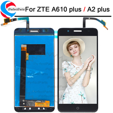 Pantalla LCD táctil para ZTE Blade A610 plus A2 plus, montaje de teléfono móvil de 5,5 pulgadas, repuesto para Blade A610 plus 2024 - compra barato