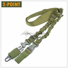 Multi-Use 2 Point Rifle Gun Sling Extra QD Sling Mount Adjustable Strap Cord for Outdoor Sports 2024 - buy cheap