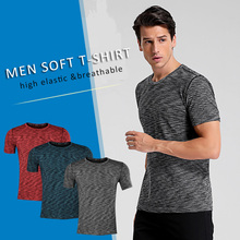 Men T Shirt Summer Brand Tops & Tees Quick Dry Slim T-shirt Men Casual Clothing Short Sleeve Top tshirt 2024 - buy cheap