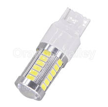 2Pcs Super Bright T20 W21W 7440 33 LED 5630 SMD Car Auto Rear Lights Reverse Lights Parking Lights DC 12V 2024 - buy cheap