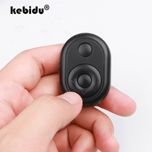 kebidu 2 colors Wireless Bluetooth Self-Timer Shutter Release Camera Remote Controller for iPhone for Smart android Phone 2024 - buy cheap