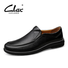 Мужская формальная обувь clux, черная обувь из натуральной кожи на весну-лето 2019 2024 - купить недорого