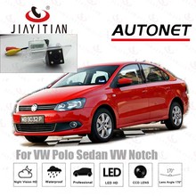 JiaYiTian rear view camera For VW Polo Sedan VW Notch 4D 2010~2018 2015 2012 2014/CCD/Night Vision/Backup Camera/Reverse Camera 2024 - buy cheap