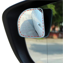 1 pair YASOKRO  Wide Angle Side Rear Mirrors frameless ultrathin Wide Angle & Blind Spot mirror for parking Auxiliary mirror 2024 - buy cheap