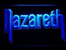 c200 Nazareth LED Neon Sign with On/Off Switch 20+ Colors 5 Sizes to choose 2024 - buy cheap