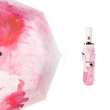 Автоматический супер солнцезащитный Зонт от дождя, женский зонт для девочек, анти-УФ, подарок, зонт от солнца для женщин, подростков, пляжный складной зонт 2024 - купить недорого