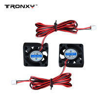 TRONXY 3D Printer Accessories&Parts DC12V Extruder Cooling Fans and Ultimaker 2 Printing Head Fan 40mmX40mmX10mm Free Shipping 2024 - buy cheap