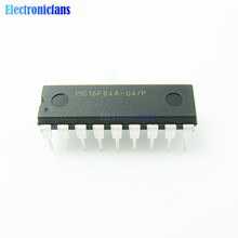 5 peças chip ic hubsan zino f84a 16f84a dip-18 original chip ic 2024 - compre barato