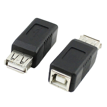 USB Type A Female to Printer Scanner Type B Female Adapter Adaptor Converter Connectors Accessories 2024 - buy cheap