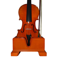 Free shipping,solid wood portable stand for violin, exhibition stand, wood frame,violin display For 4/4 Violin. 2024 - buy cheap