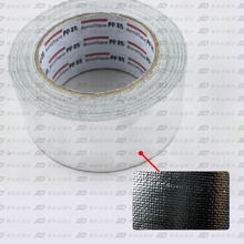 Glass fiber cloth aluminum foil tape insulation high temperature resistant  60 mm *  25m 2024 - buy cheap