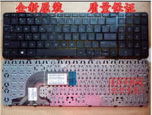 Teclado de portátil para HP 250 G3 255 256 Engilsh, nuevo, EE. UU., negro 2024 - compra barato