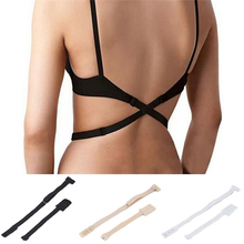 Fully Adjustable Extender Hook Women Backless Bra Strap Adapter Converter for low back tops and summer dress 1PC 2024 - buy cheap