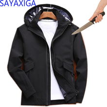 New Self Defense Tactical Anti Cut Knife Cut Resistant Hooded Jacket Anti Stab Proof long Sleeved Military Security Jacket  Coat 2024 - buy cheap