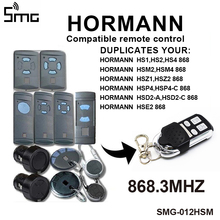 Controle remoto hormann marantec para hsm 2, hsm 4, marantec digital d388, 868.35, digital d384 868, com código de garagem, 868 mhz 2024 - compre barato