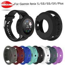 Силиконовый защитный чехол для Garmin fenix 5/5S/5X браслет Защитный Браслет оболочка для Fenix 5x 5s 5 Plus Смарт-часы 2024 - купить недорого