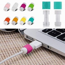 USB Cable Protector Saver Cover For Apple iPhone USB Charger Cable Cord Adorable Protective Sleeve For Phones Cable 2024 - buy cheap