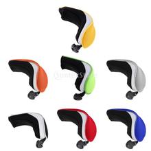 Golf Hybrid UT Club Rescue Head Cover Headcover Golf Putter Head With Number Tag 2, 3, 4, 5, 7, X - Various Colors 2024 - buy cheap