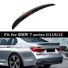 Carbon Fiber Rear Wing Boot Lip Spoiler for BMW G11 G12 7 Series 740i 750i Sedan 4 Door 2016-2018 2024 - buy cheap