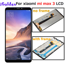 For XIAOMI Mi Max 3 LCD Display Touch Screen Digitizer Assembly Replacement Screen for Mi Max 3 LCD Display with Frame 2024 - buy cheap