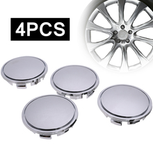 4pcs 65mm Universal Car Wheel Center Hub Cap ABS Plastic Silver Wheel Center Cover Without Logo for Wheels Tires & Parts 2024 - buy cheap