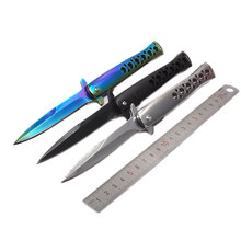 Pocket Folding Blade Knife Hunting Portable Tactical Knife Stainless Steel Titanium Multi Outdoor Survival Knives EDC Tools 2024 - buy cheap