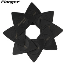 Flanger-palhetas para violão triangular patenteado, 1.0, 0.75, 0.5mm de espessura em 1, + material abs, antiderrapante 2024 - compre barato