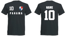 Camiseta masculina de algodão estilo panamá, camiseta de telefone casual com nome e socc 2024 - compre barato