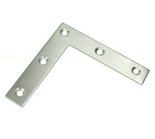 10 Pieces Right Angle Plate Stainless Steel Corner Brackets 80mm x 80mm 2024 - buy cheap