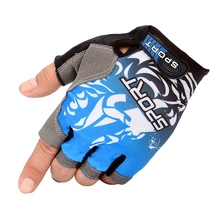 Half Finger Cycling Gloves Anti Slip Gel Pad Breathable Motorcycle MTB Road Bike Gloves Men Women Sports Fishing Gloves 2024 - buy cheap