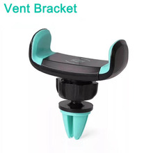 360 Degree Rotate Black Car Bracket for Phone Universal Car Air Vent Mount Holder Rotating Cradle Stand for Cell Phone 2024 - buy cheap