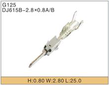 Free shipping 2.8 series 1.0-2.5mm2 wire terminal Crimp terminal auto electrical male terminal for 962843-1/964298-1 2024 - buy cheap