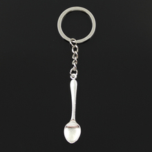 Модное кольцо для ключей 30 мм, металлическая цепочка для ключей, цепочка для ключей, ювелирное изделие, античное серебряное покрытие, Кулон 54x12 мм 2024 - купить недорого