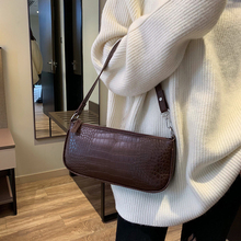 Casual Bags for Women 2019 Luxury Handbags Women Bags Designer Alligator Pattern Leather Shoulder Messenger Bag Women Purse 2024 - buy cheap