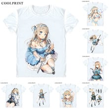 Suomi Kp-31 Kp31 T Shirt Girls Frontline Girls' Doujinshi Anime Custom Casual Cosplay T-Shirt Print Short Sleeve TShirt 2024 - buy cheap