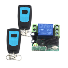 Preço de fábrica! sem fio 1 Way ON/OFF DC 12 V Interruptor De Controle Remoto Receptor Transmissor À Prova D' Água Da Lâmpada SKU: 5265